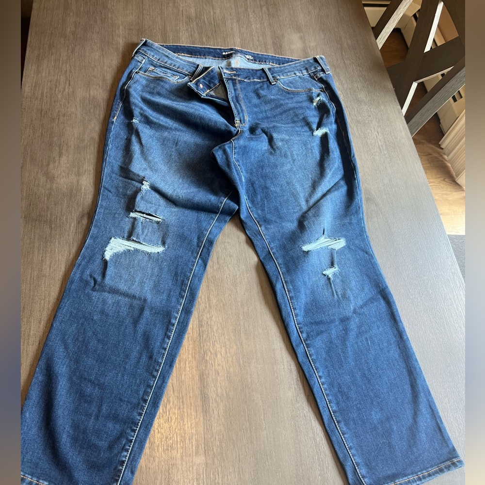 Old Navy ankle jeans